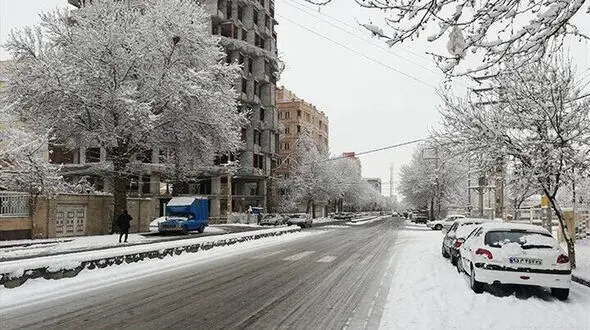 لغزندگی معابر پایتخت خطر تصادفات زنجیره‌ای را افزایش داده است