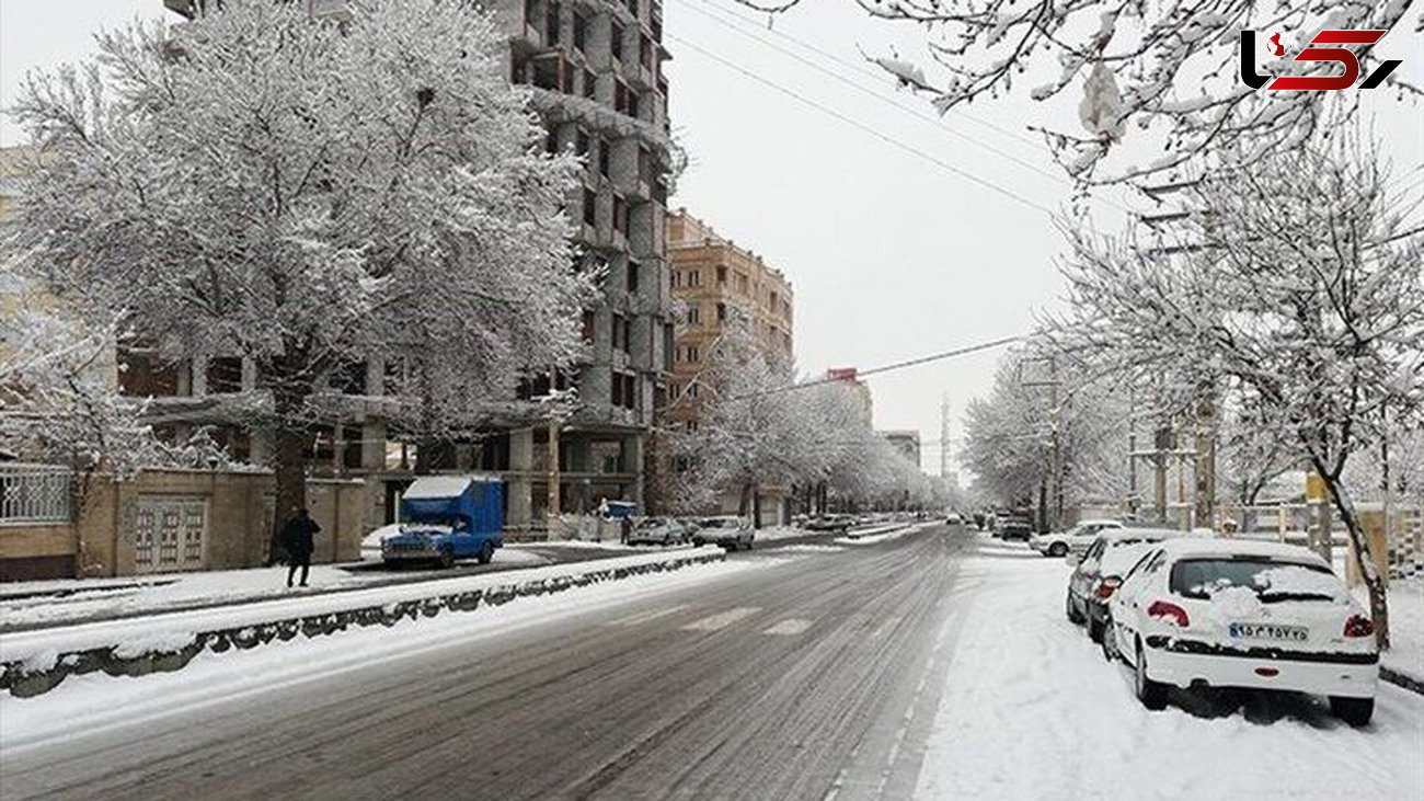 گردنه های برفگیر تهران لغزنه اند + احتیاط کنید!