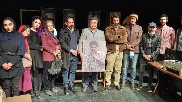 تقدیم اجرای دوم «راحله» به محمد عفراوی فقید