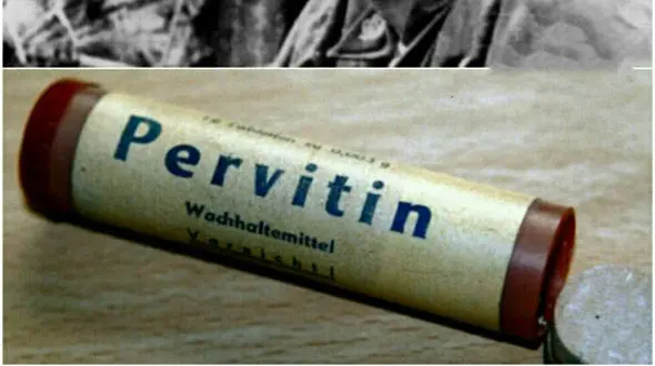 متامفتامین ماده روانگردان سربازان آلمانی