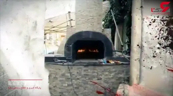 کشف تنوری که خاشقچی در آن سوزانده شد+ فیلم