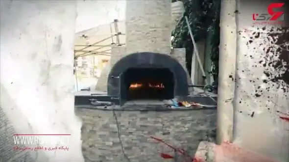 کشف تنوری که خاشقچی در آن سوزانده شد+ فیلم