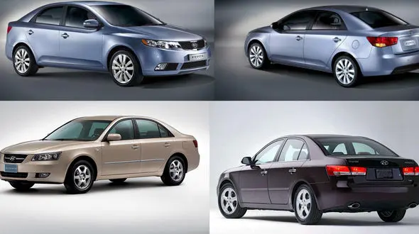 جدول قیمت خودروهای کارکرده 70 میلیونی