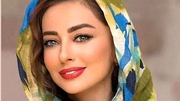 دختر زیبای نفیسه روشن + عکس