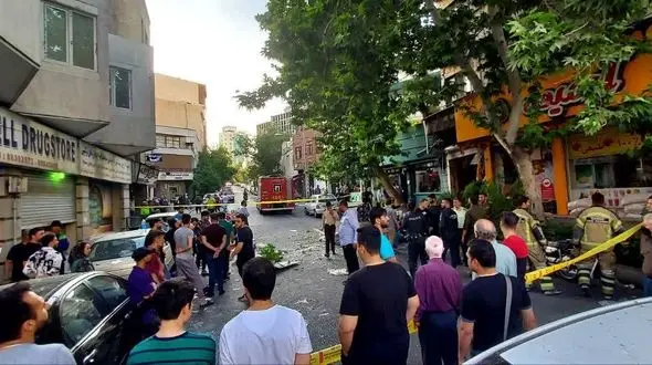 مرگ هولناک صاحب خشکشویی بعد از انفجار در سهرودی تهران