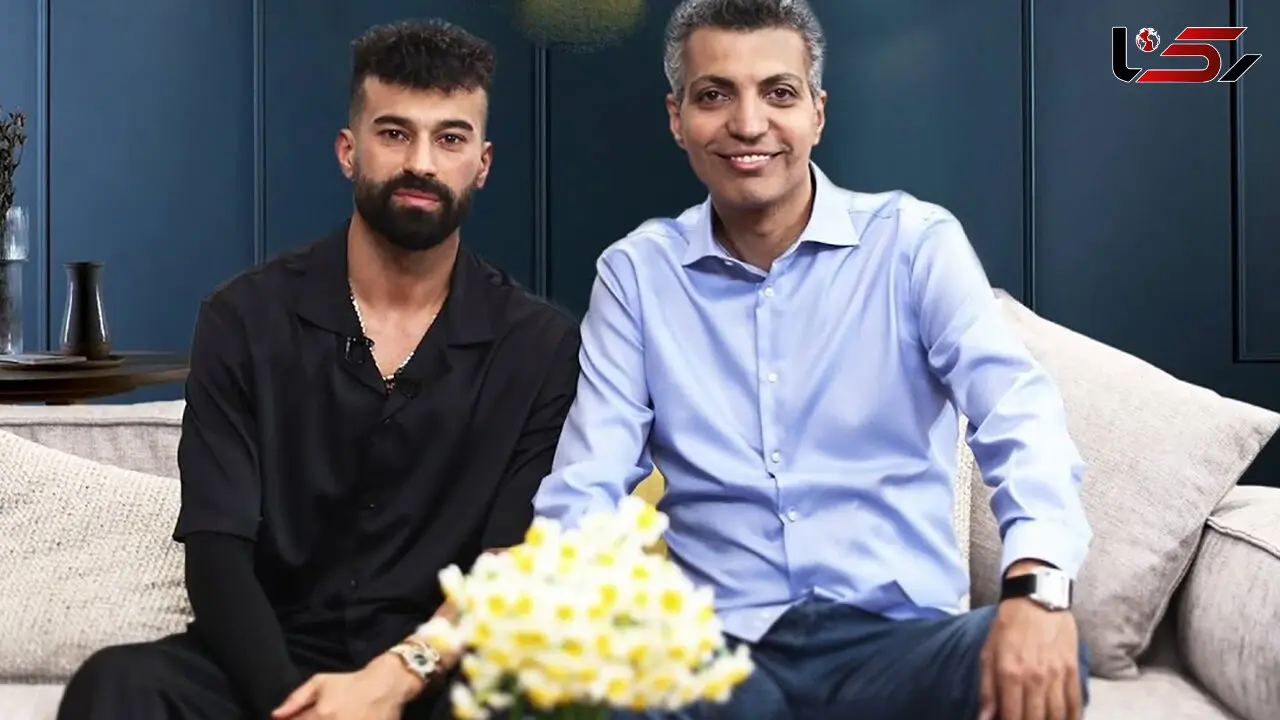 فیلم لو رفتن دوست دخترهای رامین رضاییان ! / پدر خوش تیپش فاش کرد !