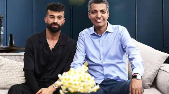 فیلم لو رفتن دوست دخترهای رامین رضاییان ! / پدر خوش تیپش فاش کرد !