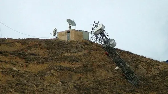  تندباد خسارت سنگینی در خلخال برجا گذاشت