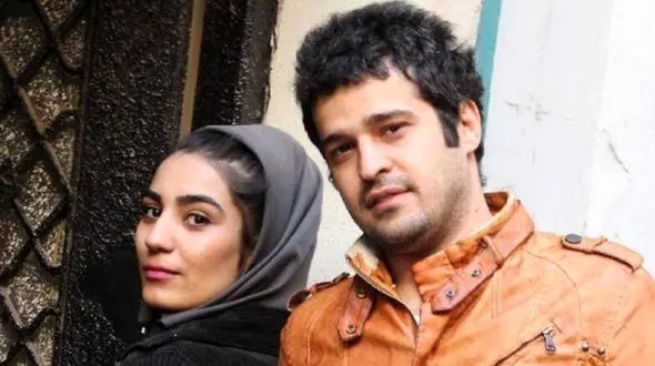 عکس دیده نشده از همسر مجتبی پیر زاده در یک قاب عاشقانه !  / سادگی و معصومیت را ببیند