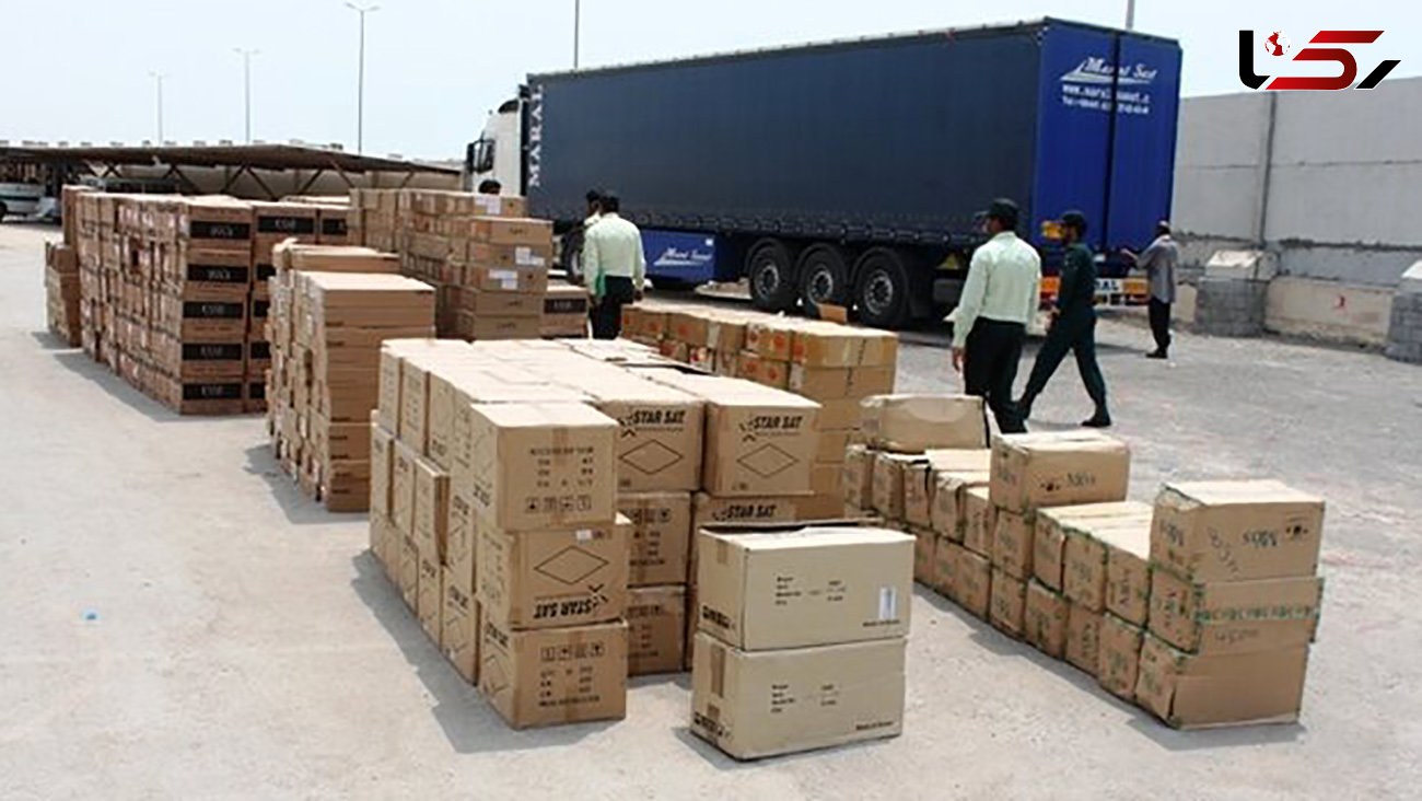 توقیف بیش از 2 میلیارد ریال کالای قاچاق در بوشهر