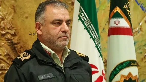 سردار ظهیری :  نصب دوربین روی لباس تمام مأموران تیم‌های گشتی پلیس در حال پیگیری است