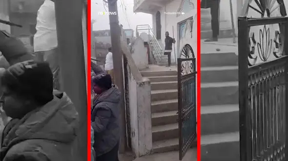 فیلم مقاومت مرد مسلمان در برابر افراط گرایان