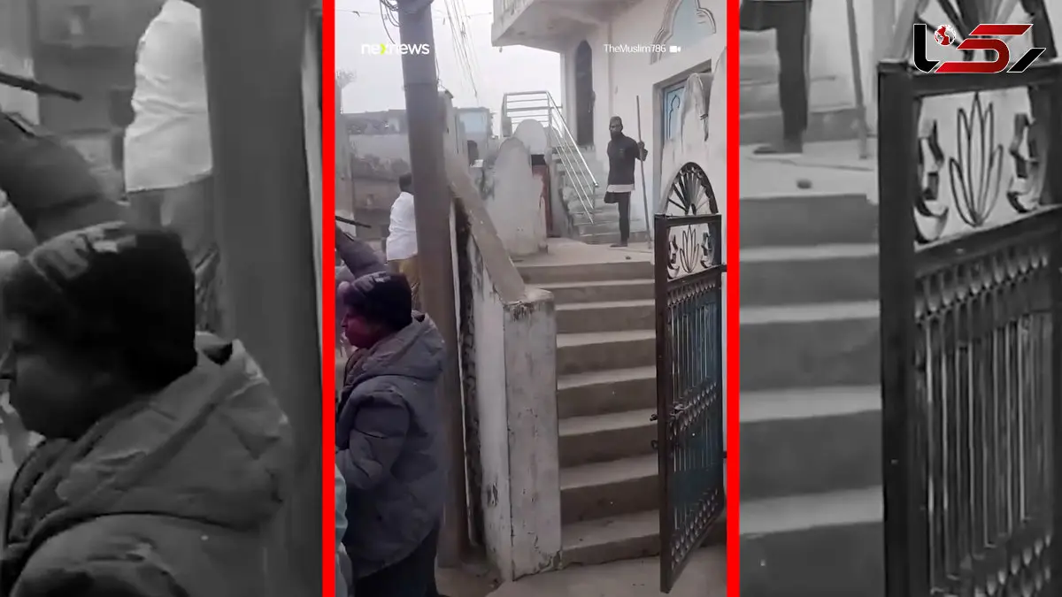 فیلم مقاومت مرد مسلمان در برابر افراط گرایان