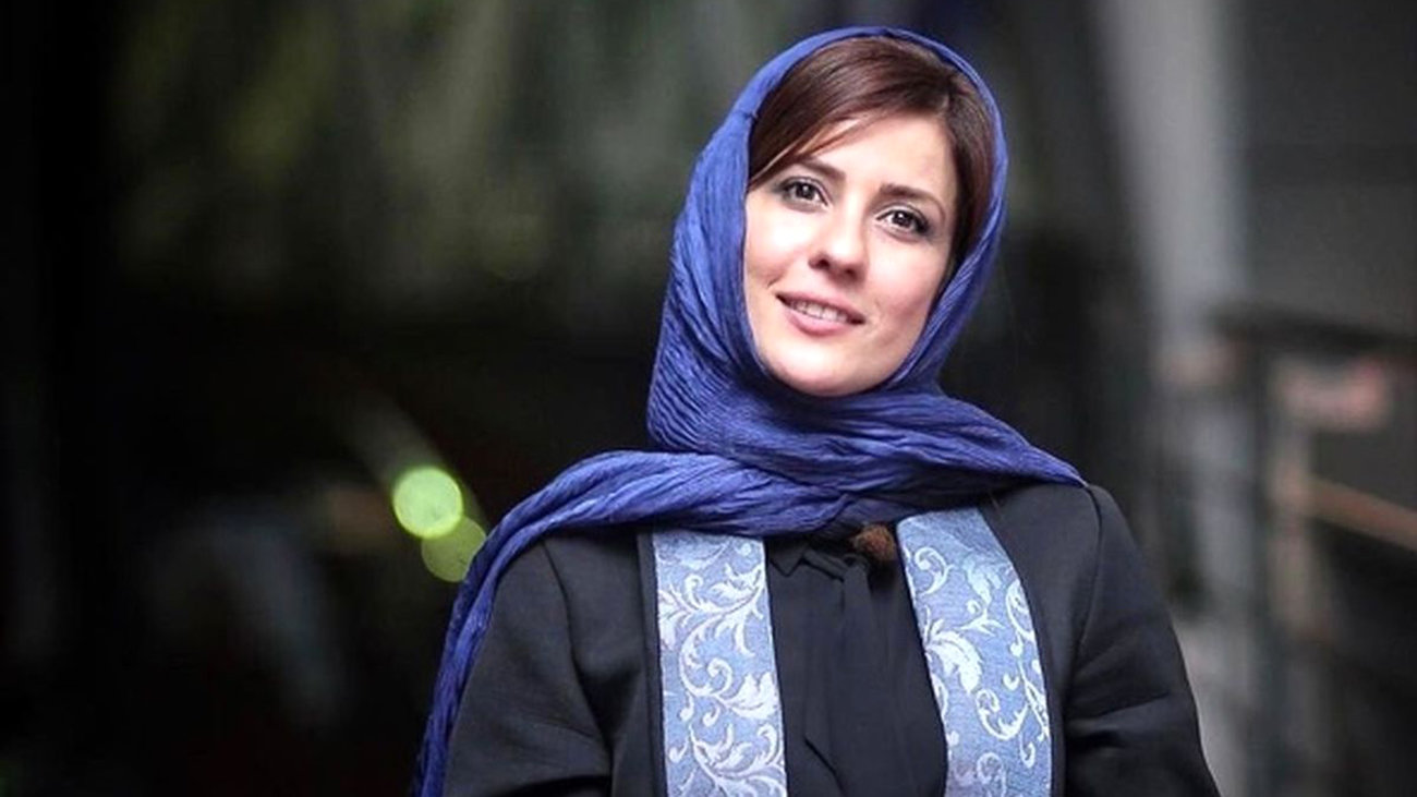فیلم لو رفته از خانم بازیگر معروف ایرانی در مهمانی / سارا بهرامی جنجالی شد !