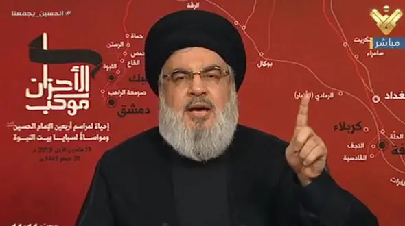 
سید حسن نصرالله: لبنان از مرحله جنگ داخلی عبور کرده است/ آمریکا می‌خواهد اقتصاد لبنان را هدف قرار دهد
