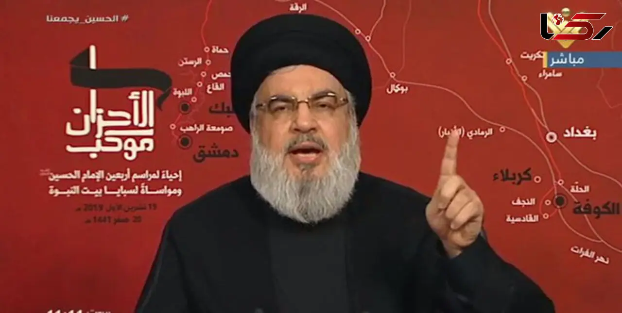 
سید حسن نصرالله: لبنان از مرحله جنگ داخلی عبور کرده است/ آمریکا می‌خواهد اقتصاد لبنان را هدف قرار دهد
