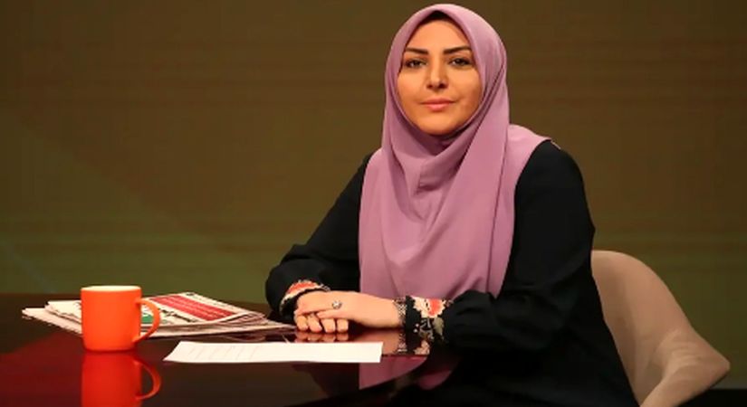 المیرا شریفی‌مقدم: 2 ساعت دنبال یک قطره آب بودم تا آماده بشوم.؛ به زور خودمو اینجا رسوندم +ویدیو