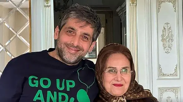 حمید گودرزی سینمای ایران را عزادار کرد ! / تسلیت به سینمای ایران ! + فیلم جگرسوز  و عکس اعلامیه فوت