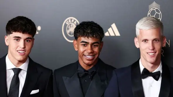 یامال برنده جایزه کوپا شد! + فیلم