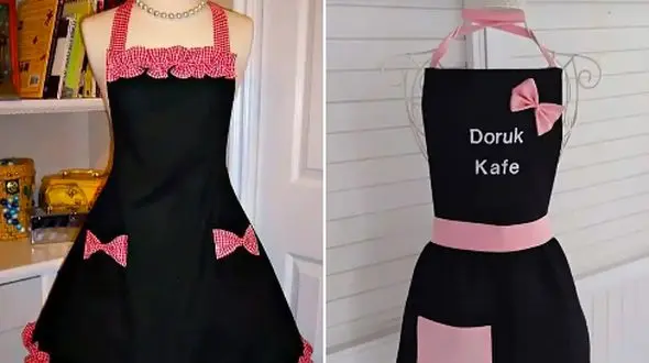 15 عکس از پیشبندهای فانتزی آشپزخانه؛ انتخابی راحت و زیبا برای شما