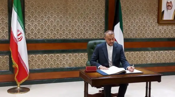 امیرعبداللهیان با همتای کویتی خود دیدار کرد