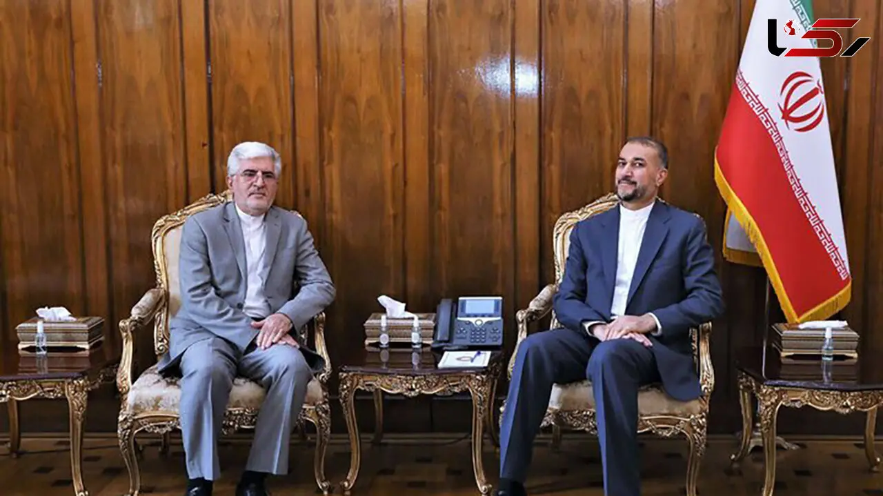 جزییات دیدار سفیر جدید ایران در کره با امیرعبداللهیان