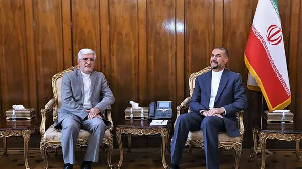 جزییات دیدار سفیر جدید ایران در کره با امیرعبداللهیان