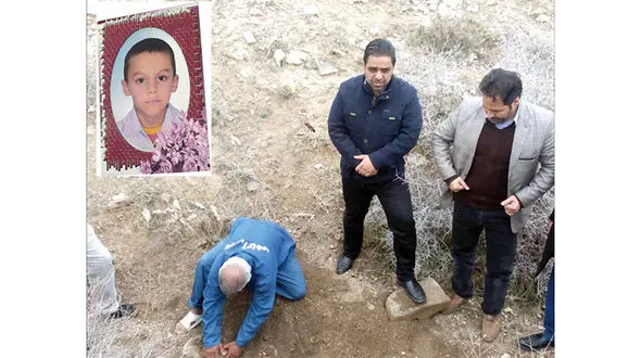 اولین گفتگو و عکس از کفتار پیر / پسر 11 ساله مشهدی را به باغ بردم + جزئیات