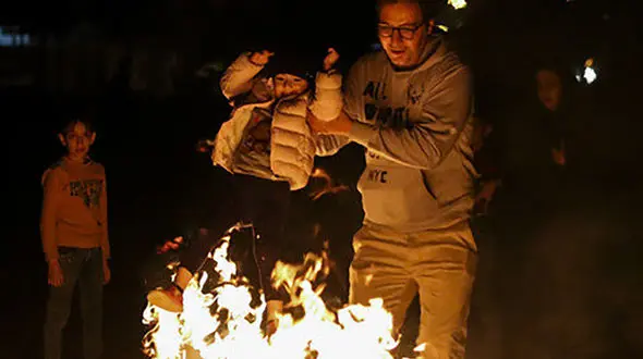 آخرین آمار از کشته ها و مصدومان حوادث چهارشنبه سوری تاساعت 21 