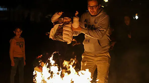 آخرین آمار از کشته ها و مصدومان حوادث چهارشنبه سوری تاساعت 21 