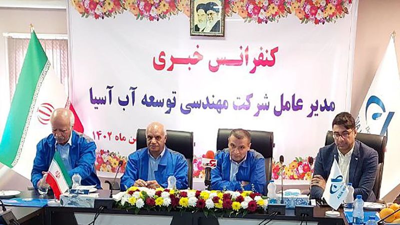 پروژه ملی آب شیرین کن با استفاده از روش اسمز معکوس در بندرعباس اجرا شد