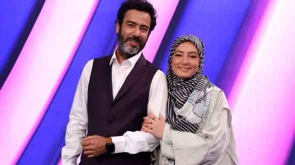 قاب عاشقانه سحر ولدبیگی و نیما فلاح کنار دریا