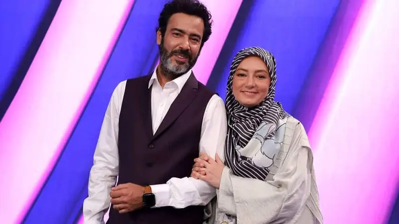 سحر ولدبیگی و نیما فلاح