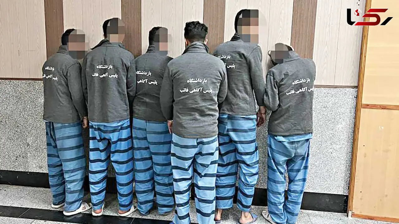 دستگیری باند ۴ نفره سارقان طلا در کهگیلویه