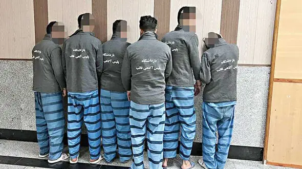 دستگیری باند ۴ نفره سارقان طلا در کهگیلویه