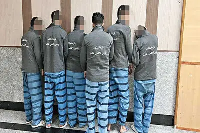 دستگیری باند ۴ نفره سارقان طلا در کهگیلویه