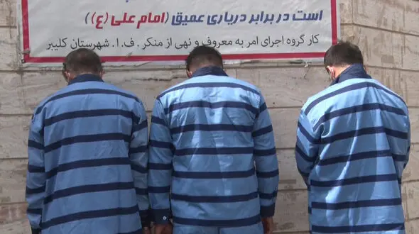 دستگیری3 سارق با 16 فقره سرقت در لامرد