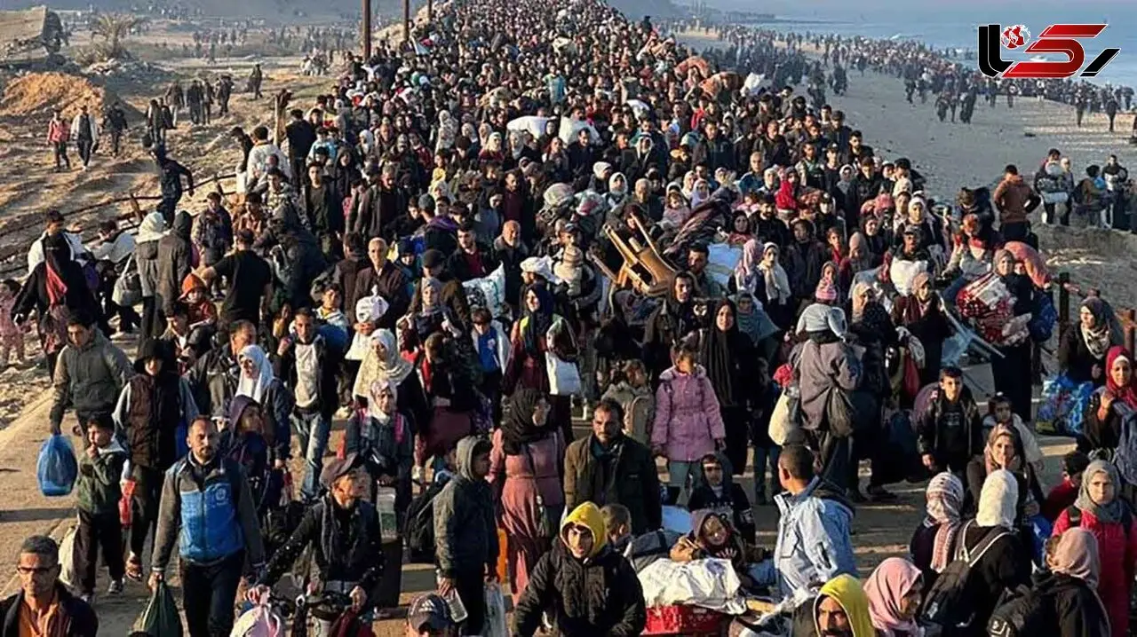 Thousands of Palestinians Return to Gaza City Amid Ceasefire, Many Left Without Homes