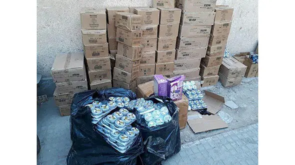 کشف 10 میلیاردی لوازم آرایشی و بهداشتی تاریخ مصرف گذشته در شرق تهران