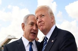 نتانیاهو خطاب به ترامپ: لشکر من در تهران است!+ فیلم