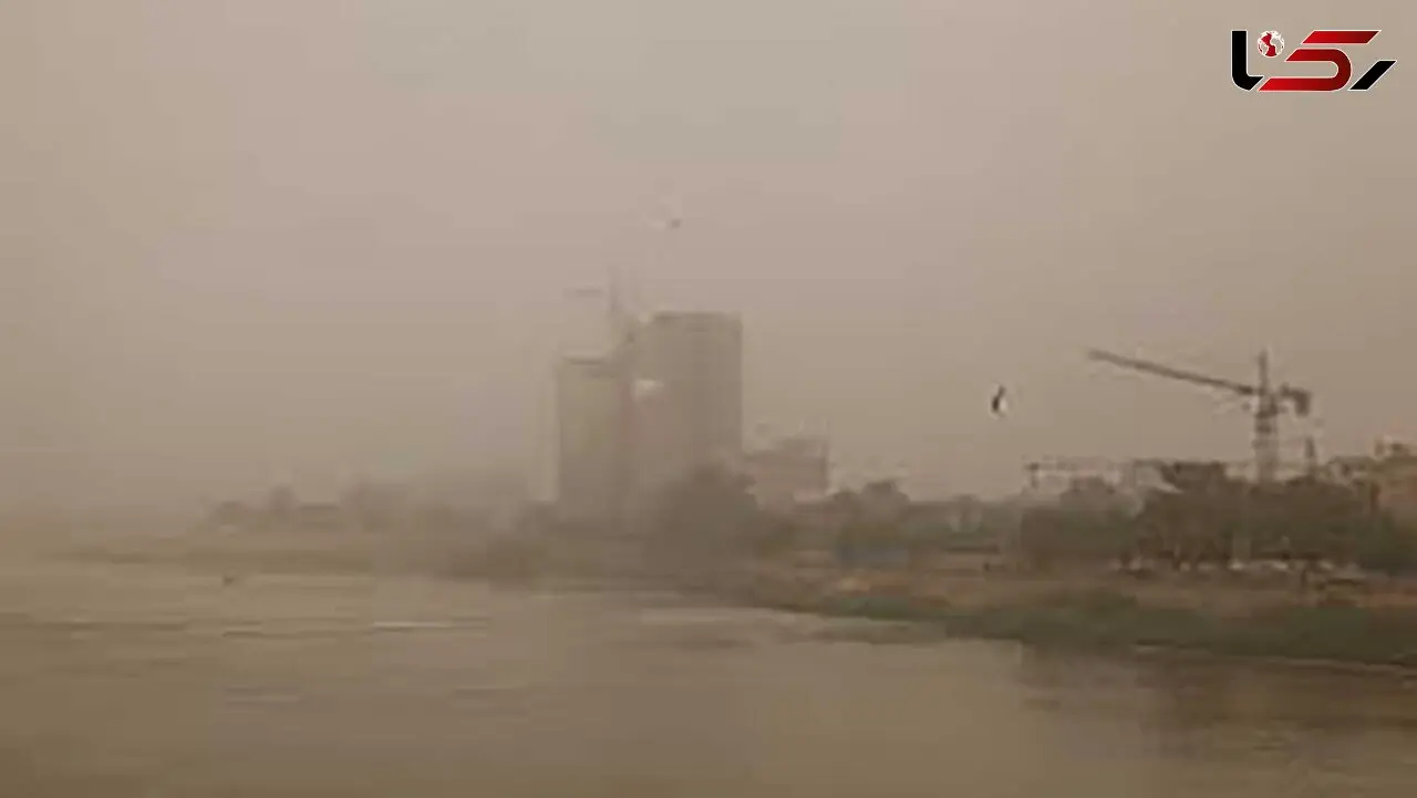 هوای 5 شهر خوزستان در وضعیت ناسالم قرار دارد/هوای هیچ شهری سالم گزارش نشده است