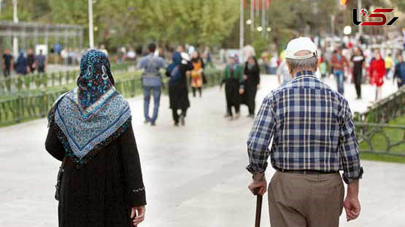 آمار سالمندان کشور به ۵ / ۷ میلیون نفر می‌رسد