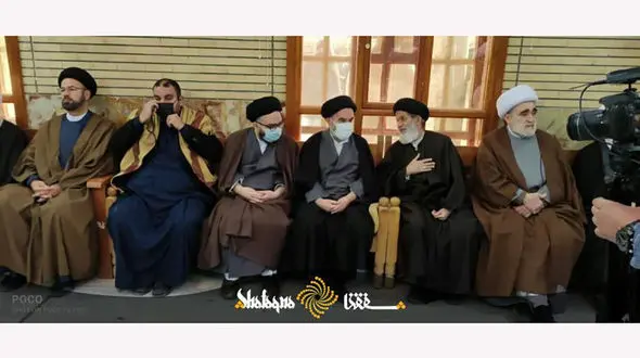 پیکر حضرت آیت الله صافی گلپایگانی درحرم امام علی (ع) تشییع شد+ تصاویر و ویدیو ها