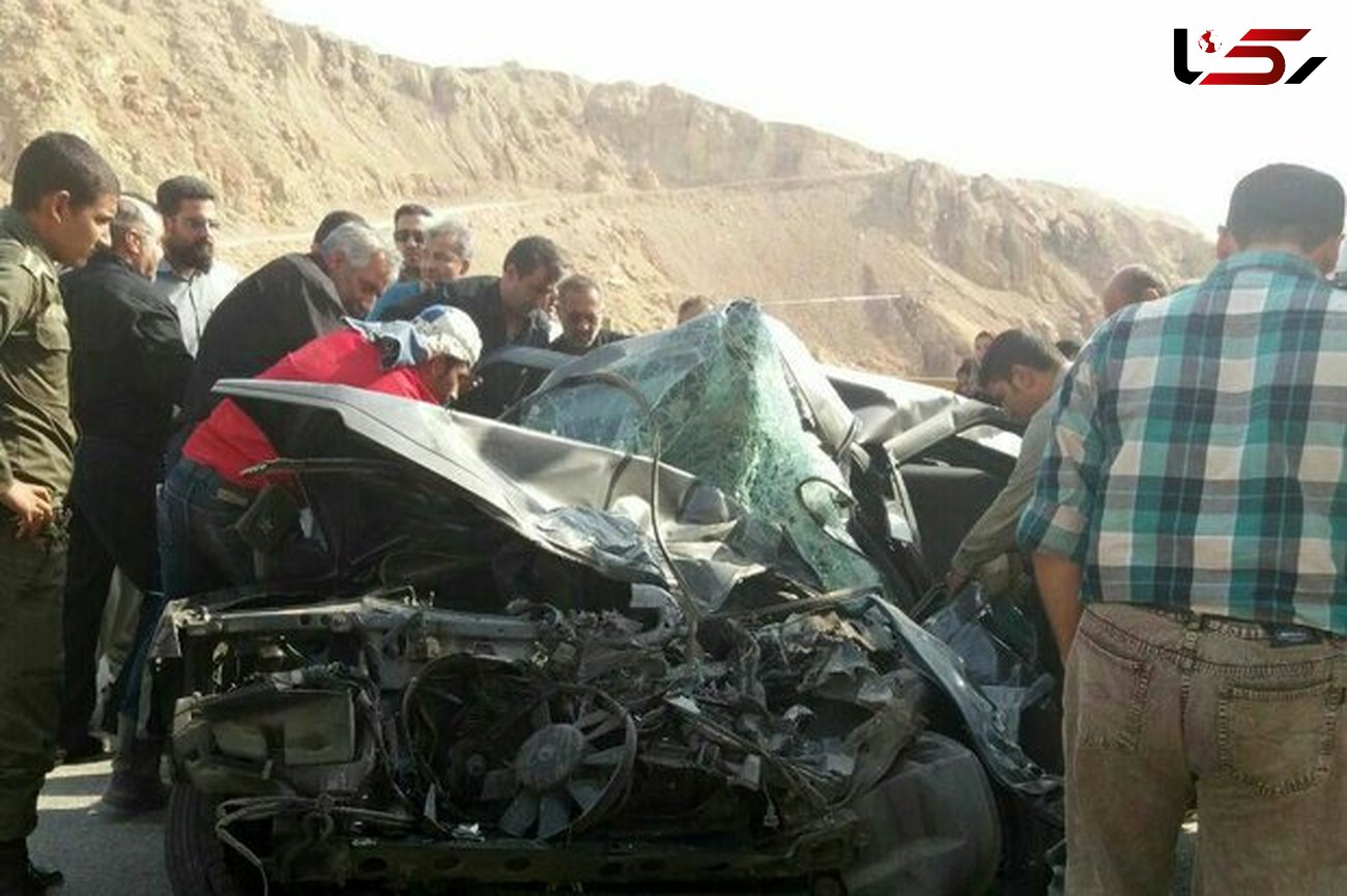 تصادف مرگبار اتوبوس با پژو در محور مهران-ایلام 