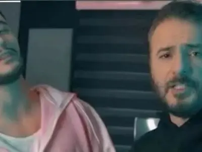 فیلم/  سیدجواد هاشمی: نمیدونستم لباسم فیکه.. اون فلان فلان شده باید.... بعدا فهمیدم چی بود و چی شد/واشقانی : بابا نخندید این الان منو...