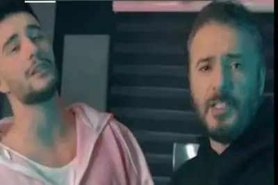 فیلم/  سیدجواد هاشمی: نمیدونستم لباسم فیکه.. اون فلان فلان شده باید.... بعدا فهمیدم چی بود و چی شد/واشقانی : بابا نخندید این الان منو...