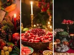 ایده‌ های خلاقانه برای چیدمان میز شب یلدا؛ جشن یلدای متفاوت داشته باشید!