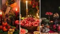 ایده‌ های خلاقانه برای چیدمان میز شب یلدا؛ جشن یلدای متفاوت داشته باشید!