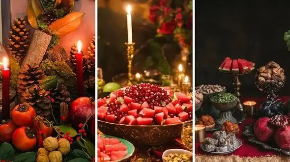 ایده‌ های خلاقانه برای چیدمان میز شب یلدا؛ جشن یلدای متفاوت داشته باشید!