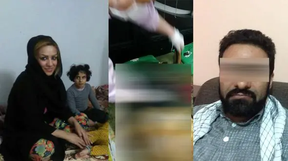 فرار شوهر راحله به سلیمانیه عراق  / دخترک کجاست؟! + عکس قاتل و فیلم گفتگوی اختصاصی